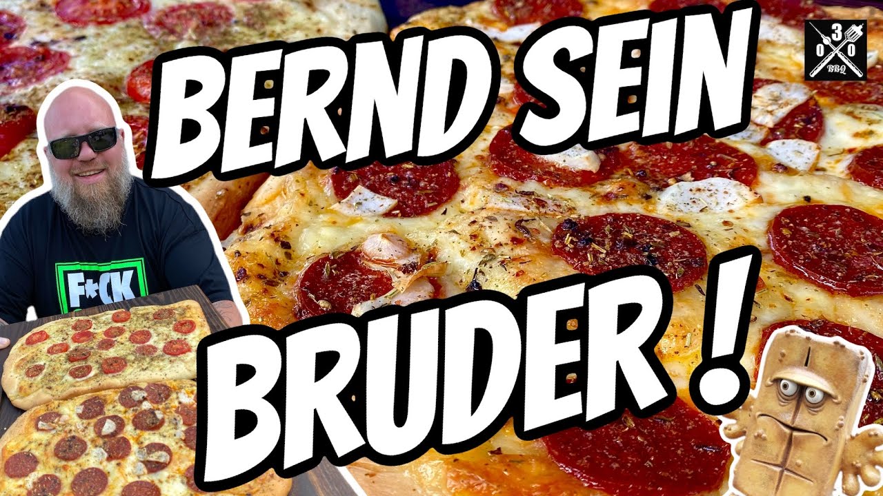 Grillbrot oder Pizza oder Grillbrot? In Geil - 030 BBQ