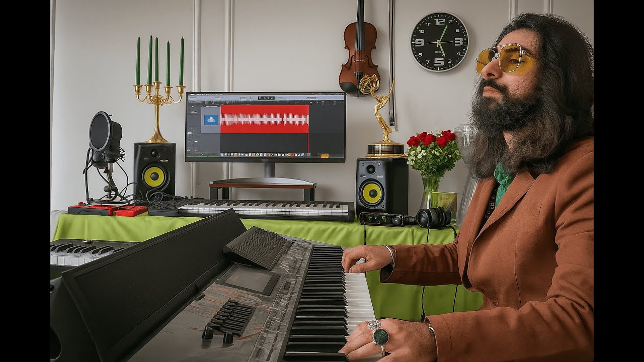 Ay Negare man -A Tribute To Ustad Jalil Zaland