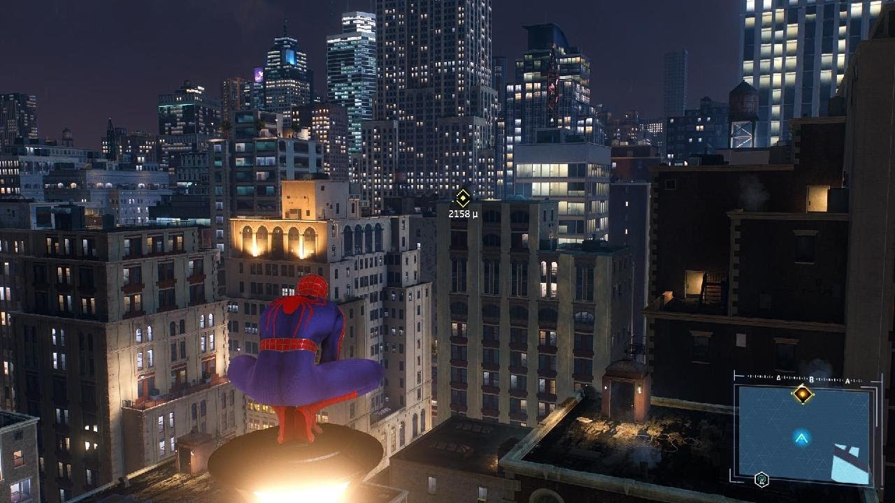 Η ΖΩΗ ΠΙΣΩ ΑΠΟ ΤΗΝ ΜΑΣΚΑ/SPIDERMAN REMASTERED 