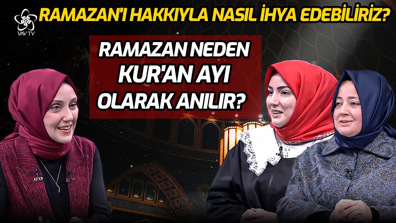 Peygamber Efendimiz Ramazan'ı Nasıl Yaşardı? - Sağlıklı Bir İftar Nasıl Yapılmalı? | Kendini Bilmek