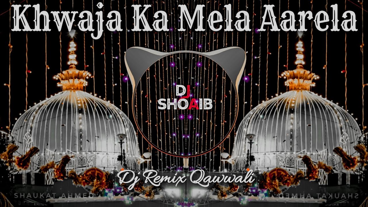 Khwaja Ka Mela Aarela || Dj Qawwali EDM Remix || New Dj Remix Qawwali 2025 || Khwaja Ji Dj Qawwali 🔥