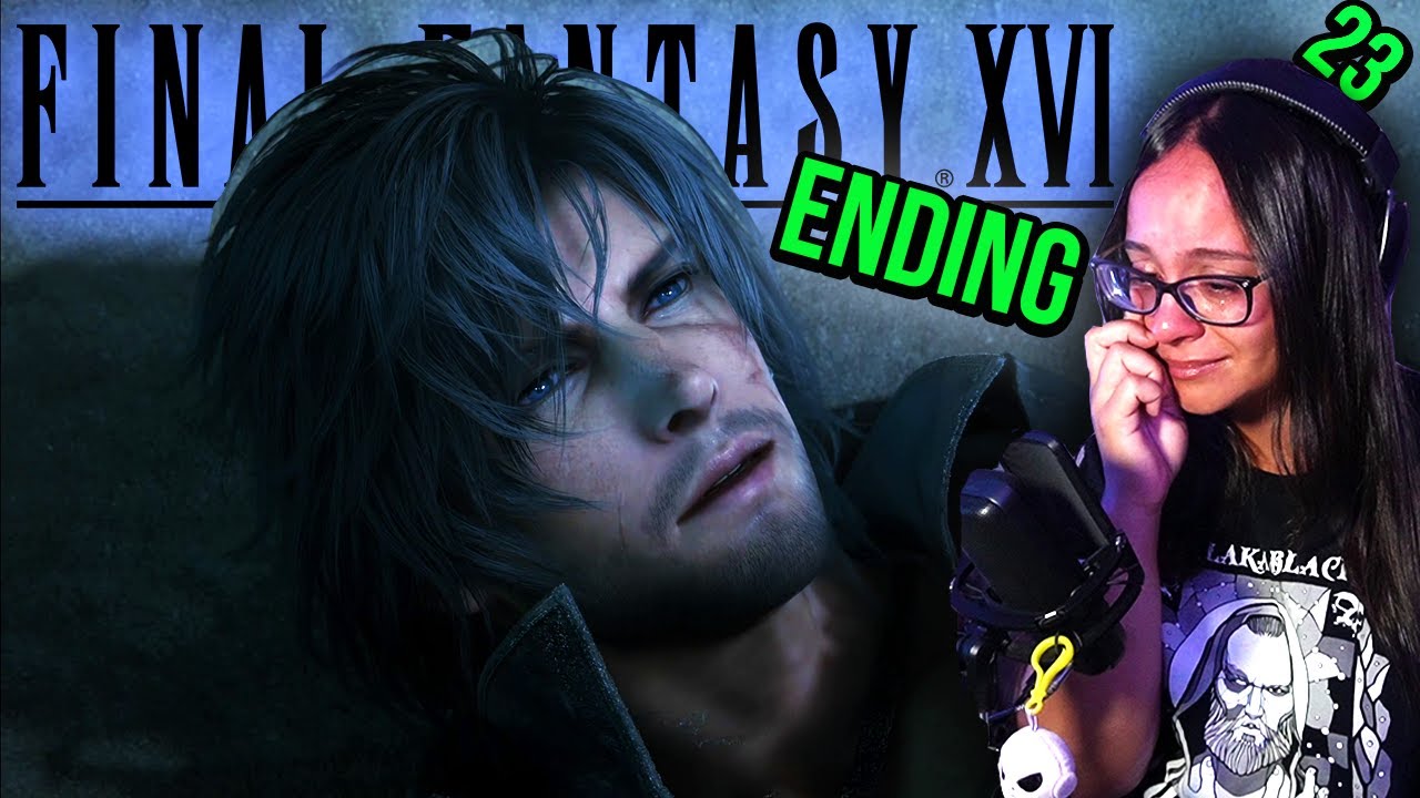 I'm Not Okay | Final Fantasy 16 ENDING REACTION [13 - END]