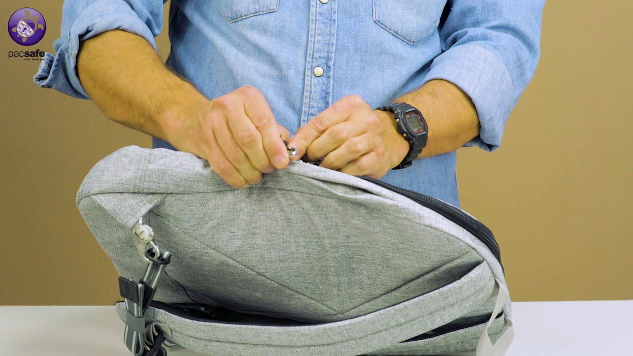 Plecak 20l Pacsafe Slingsafe LX300