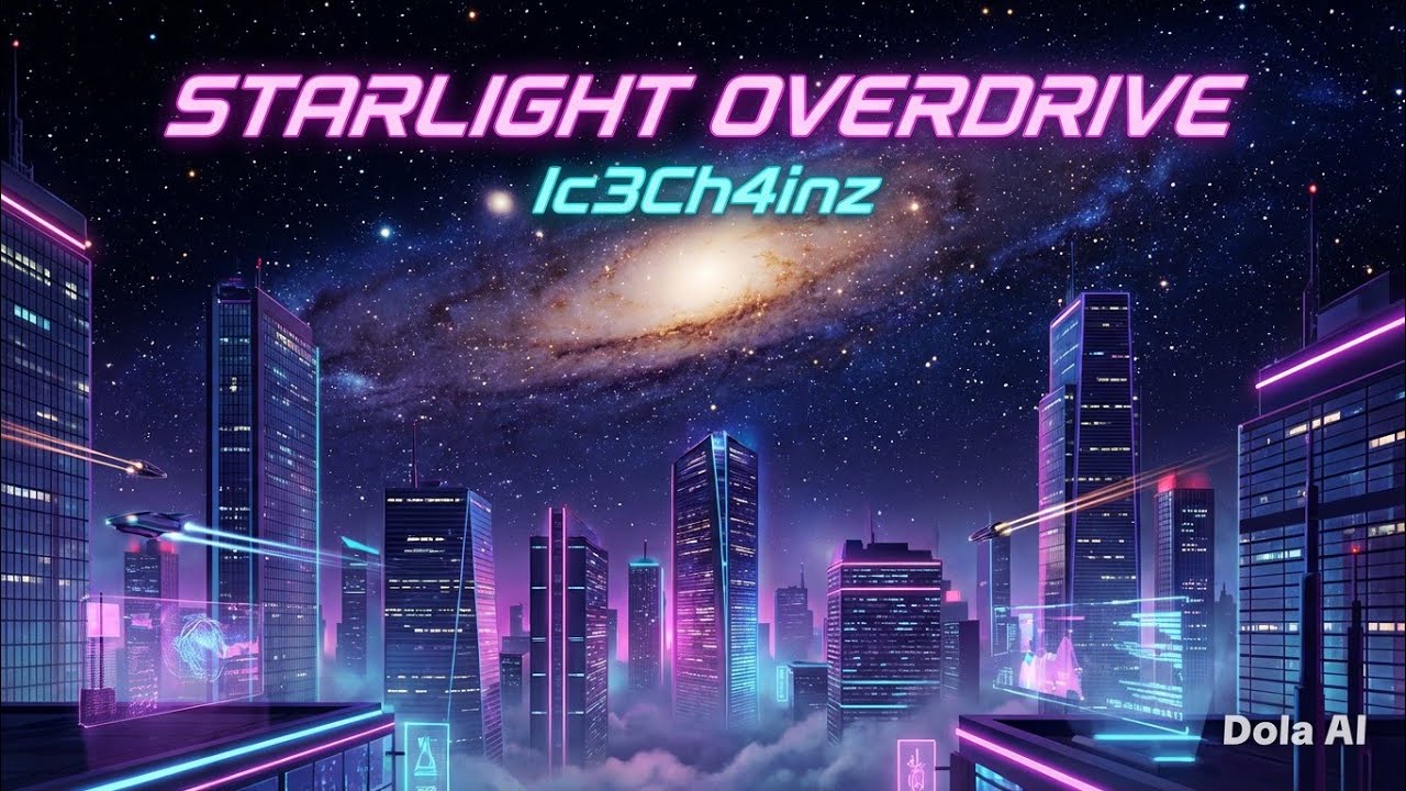 Ic3Ch4inz - Starlight Overdrive (Lyrics)