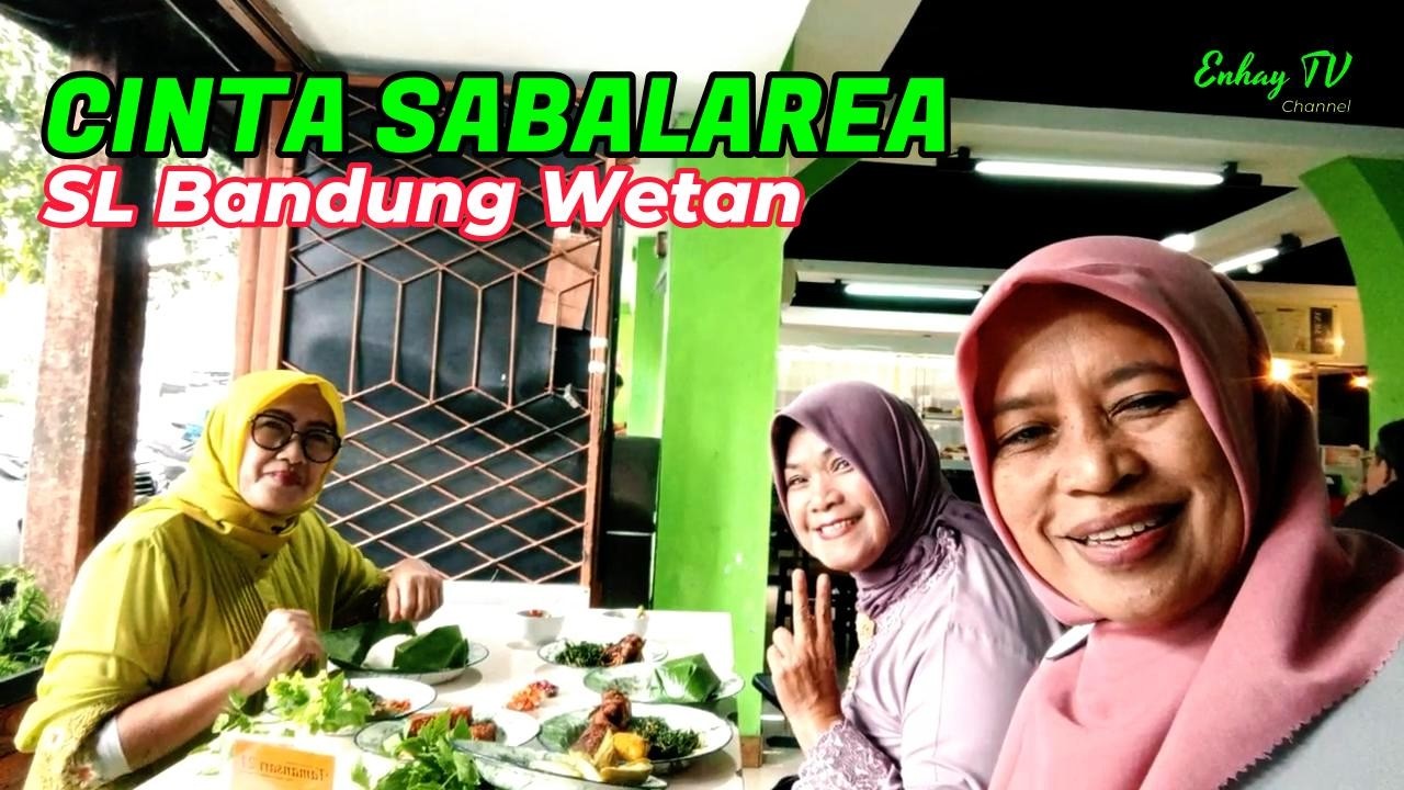 Cinta Sabalarea Sekolah Lansia Kec. Bandung Wetan || Makan Bersama