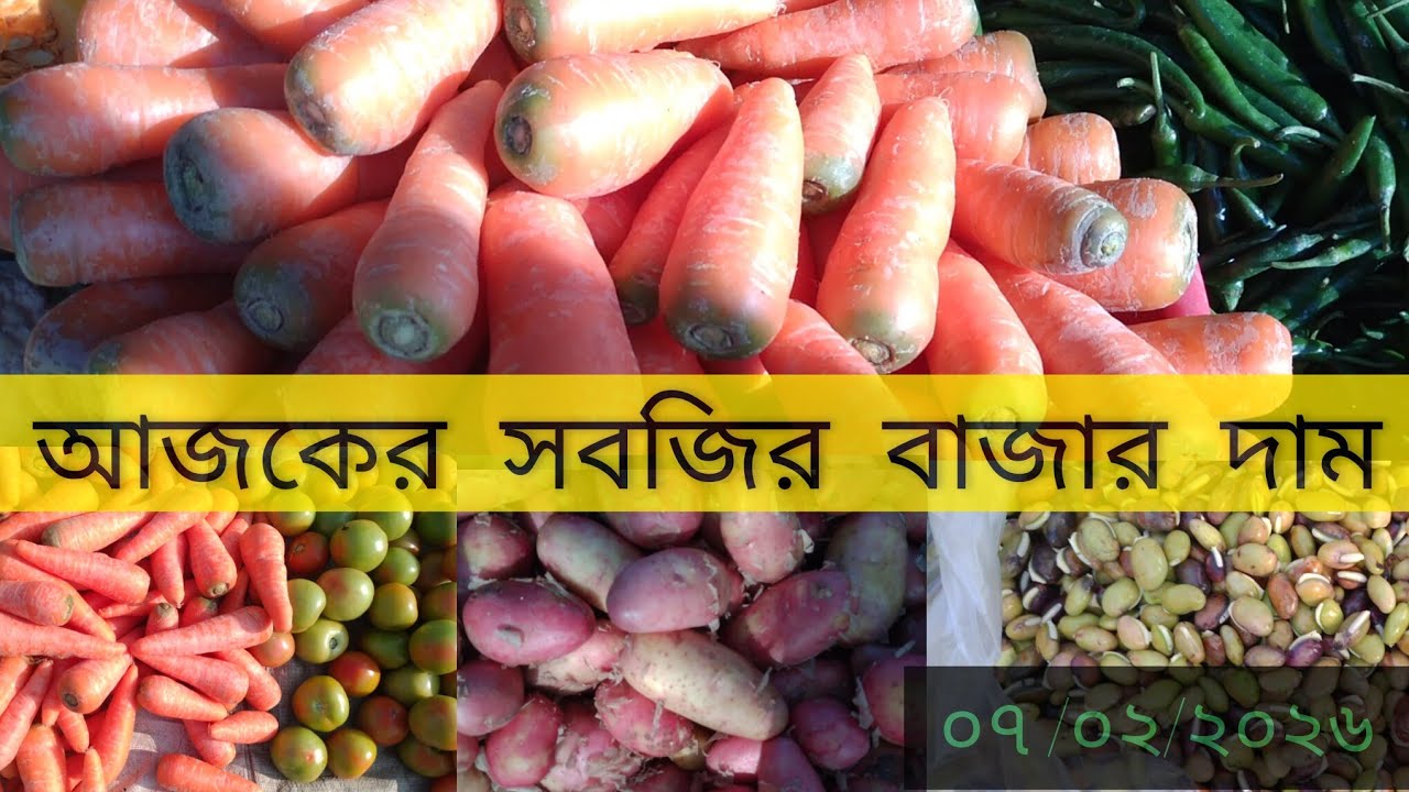 Today's vegetable market price 2026| [ Pabna vlogs]  New video Local vegetables market ||