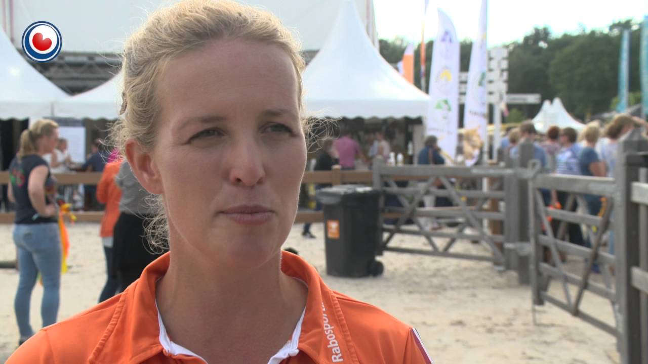Rixt van der Horst gaat naar de Paralympische Spelen in Rio