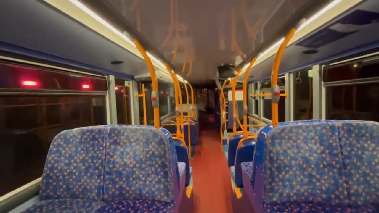 {Rattle & Thrash} ADL Enviro 400 MMC Hybrid On The 180 | Stagecoach London |
