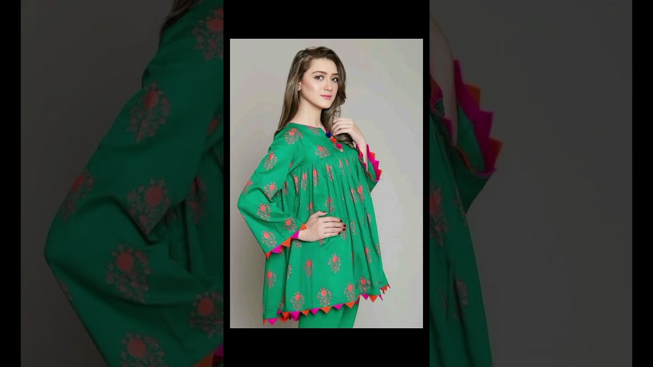 Stylish short frock designs|| Trending lacework designs