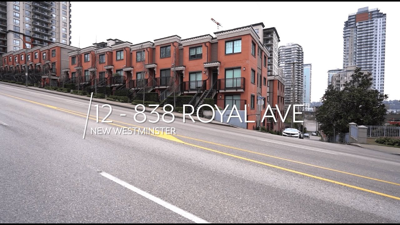 12 -  838 Royal Avenue New Westminster BC