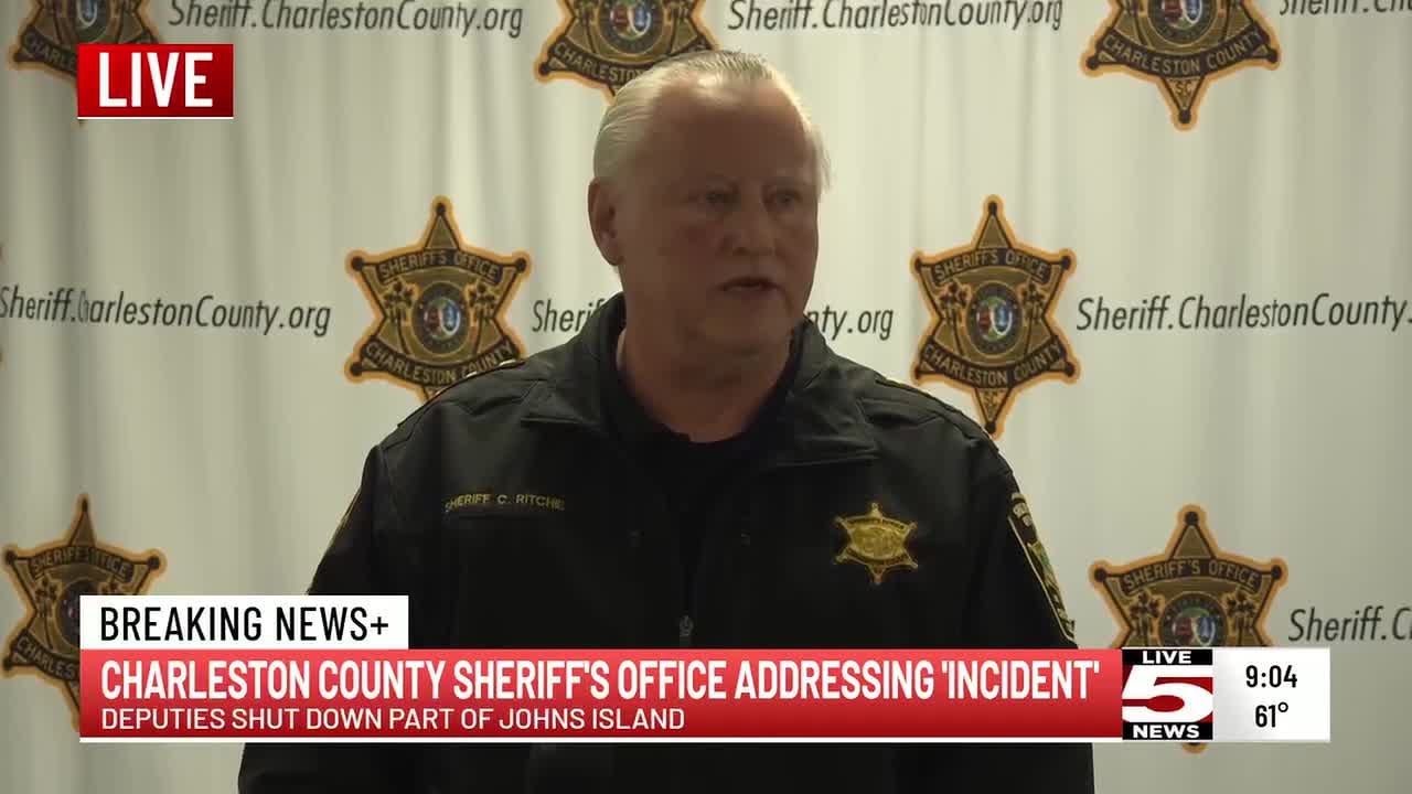 RAW VIDEO: Suspect killed, Charleston County deputy wounded on Johns Island