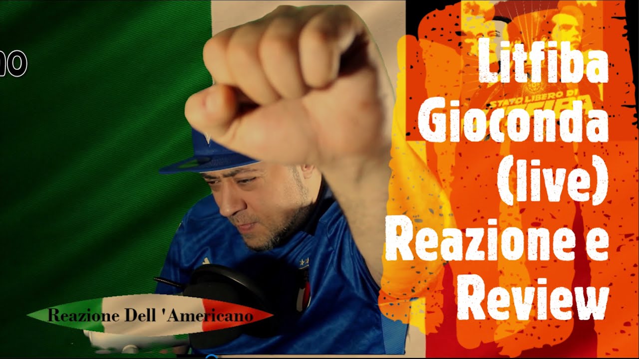 Litfiba Gioconda Reazione e Review