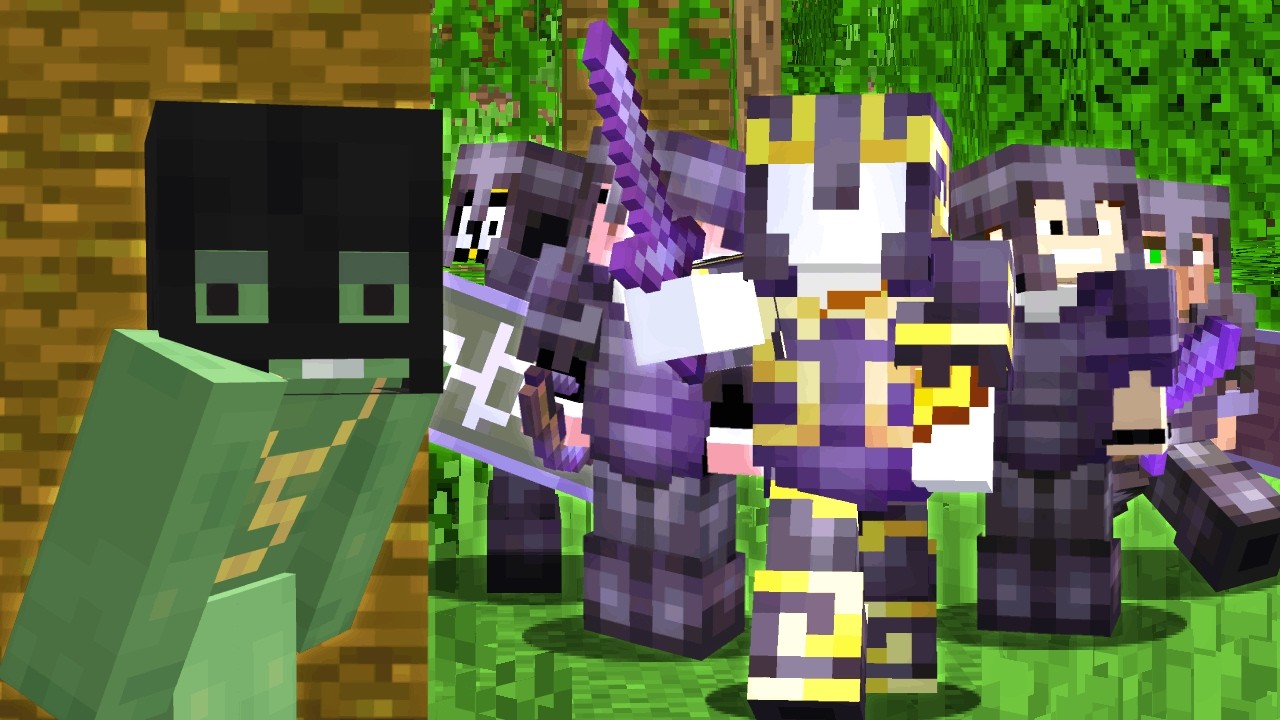 I was Hunted by a Team of Minecraft Bandits