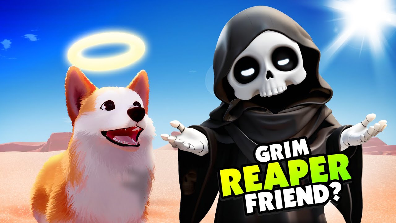 Станьте лучшими друзьями с МРАЧНЫМ ЖНЕЦОМ! — Игровой процесс My Little Puppy