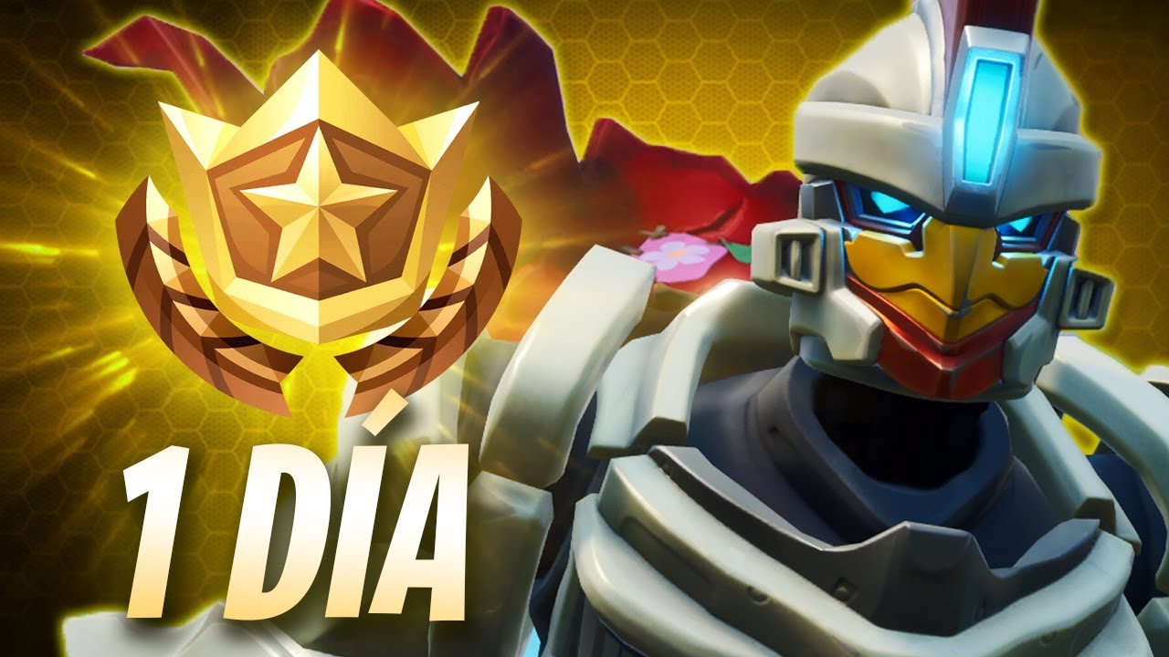 Fortnite - Cómo Completar el Pase en 1 Día siendo POLLO!