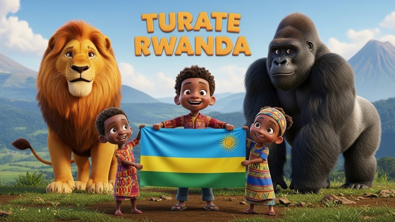Banashenge - Turate Rwanda (Indirimbo isubiyemo)