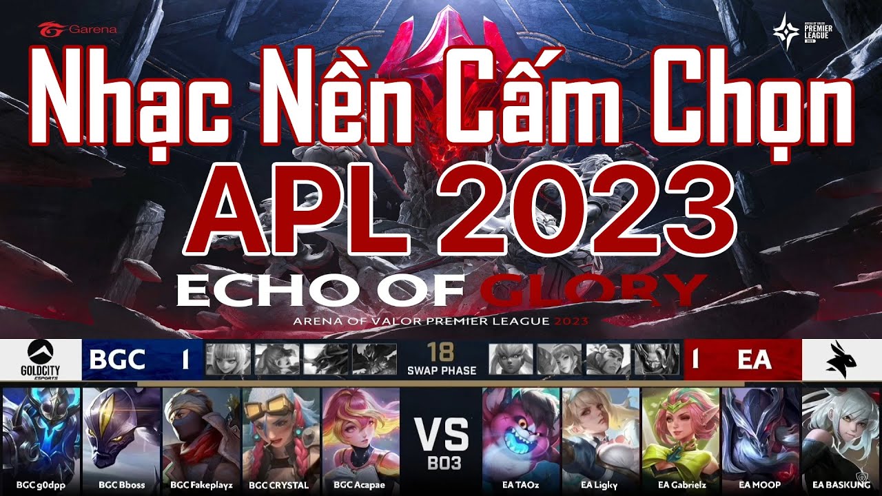 TOP | Nhạc Nền Cấm Chọn APL 2023 | Vòng WildCard | Echo of Glory