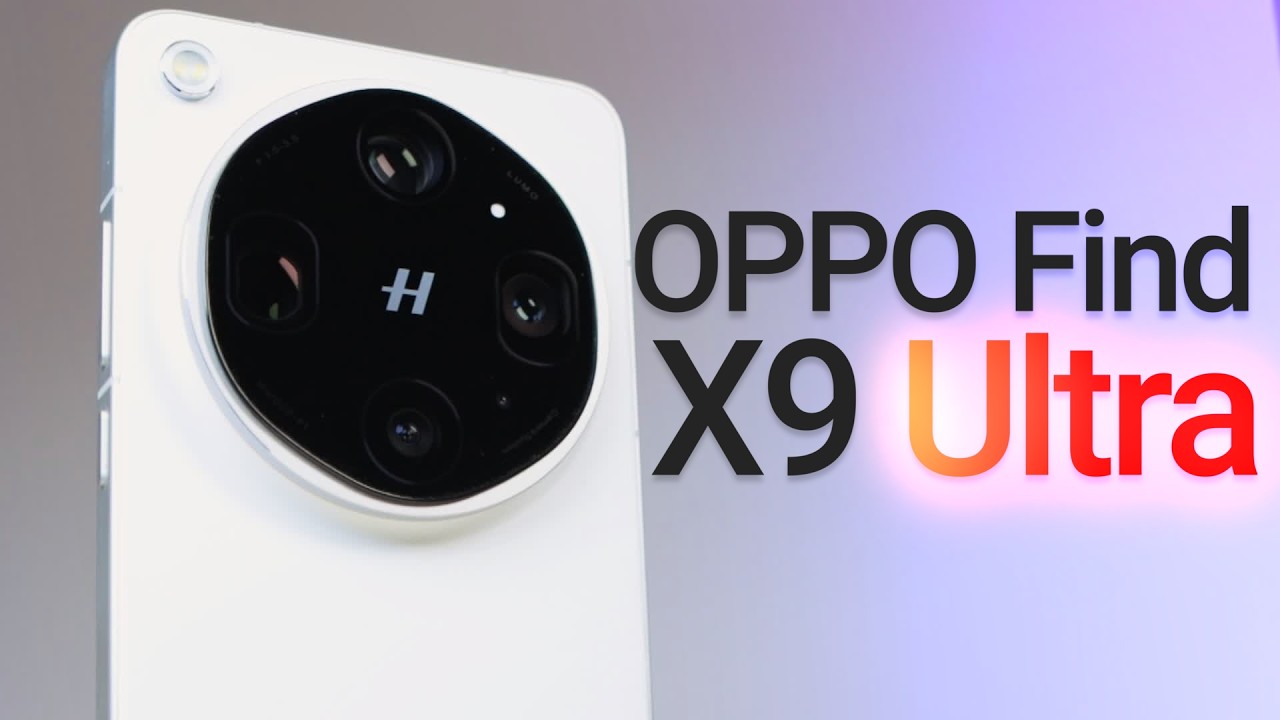 OPPO Find X9 Ultra - FOTOGRAFICZNA bestia ponownie atakuje! 🔥