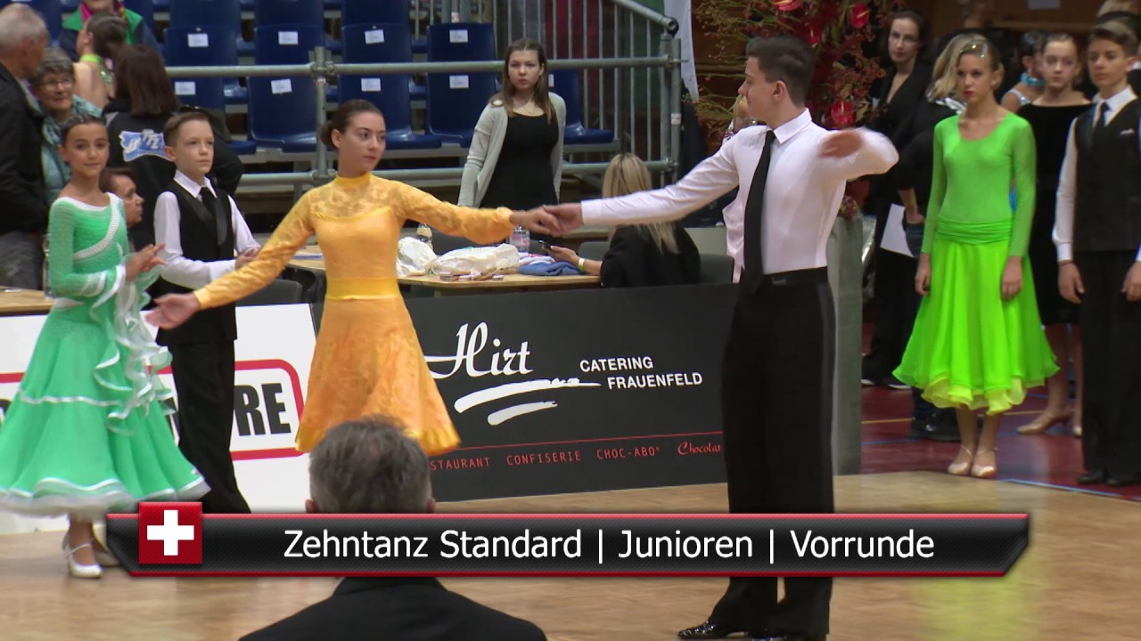 SA Morgen &ndash; Schweizer Tanzsport-Meisterschaften 2016 in Frauenfeld