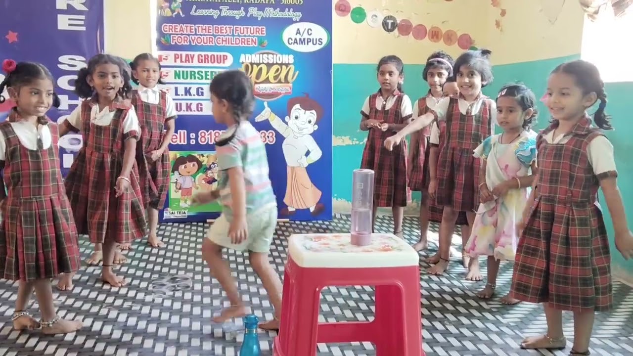 Bottle balancing activity 