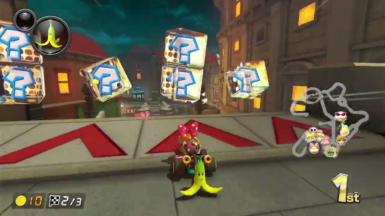 Mario Kart 8 Deluxe DLC Tracks - Rome Avanti