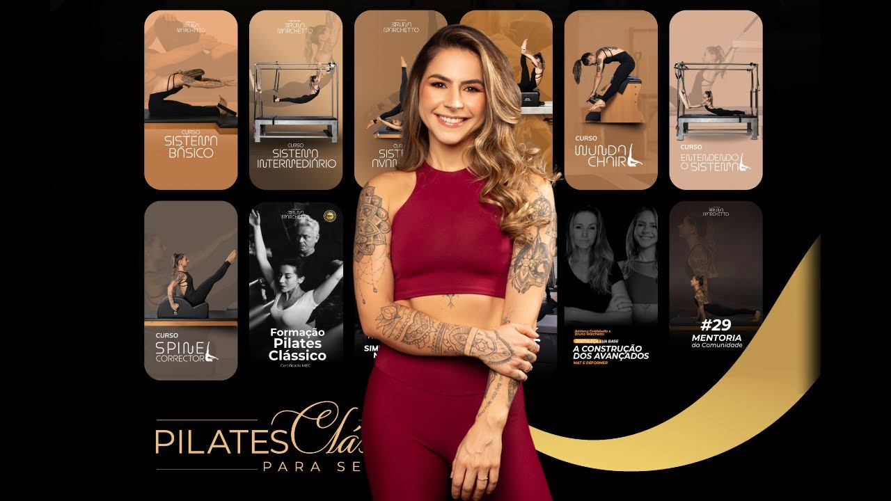 PILATES CLÁSSICO PARA SEMPRE - BLACK VITALÍCIA