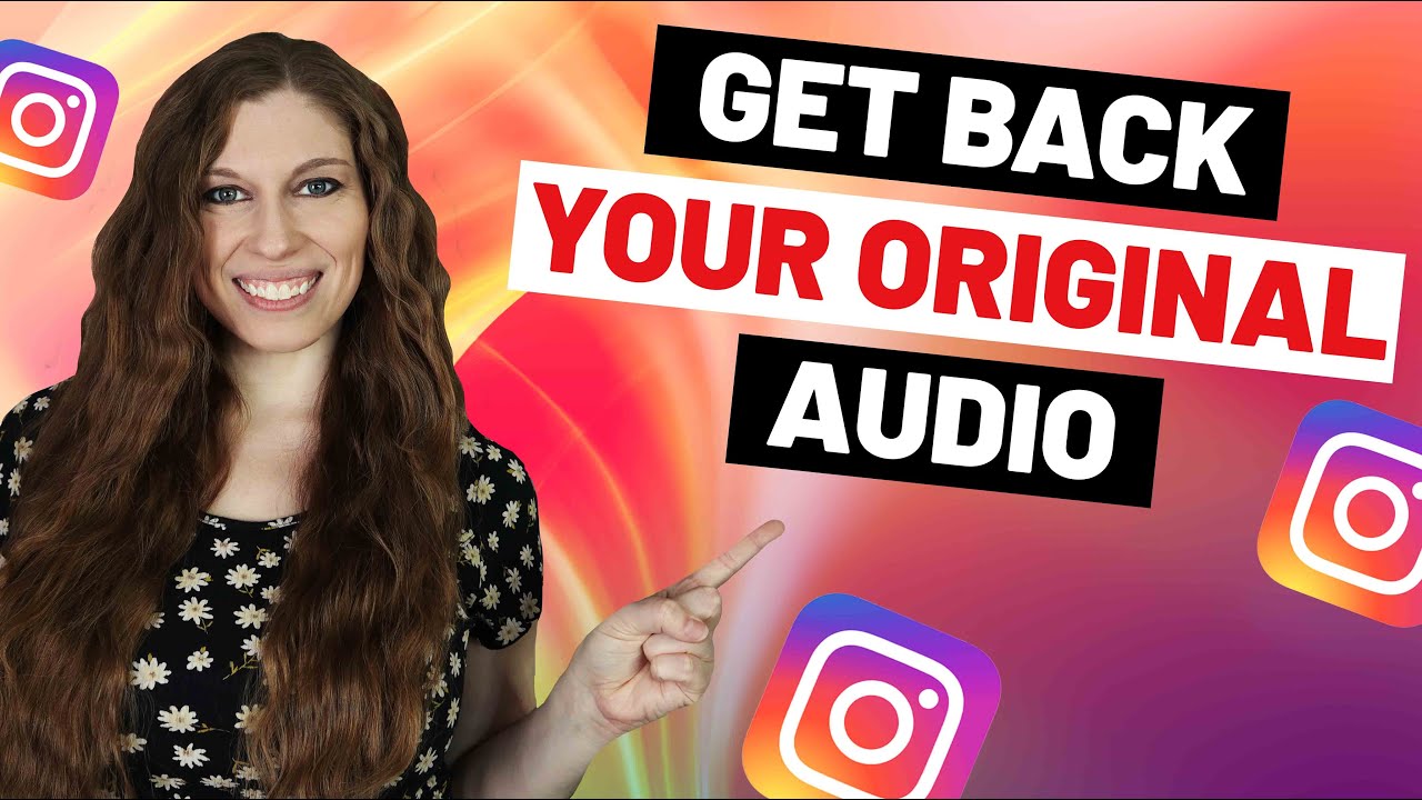 How To Add Original Audio Back To Instagram Reel After Adding Music (Hidden Button)