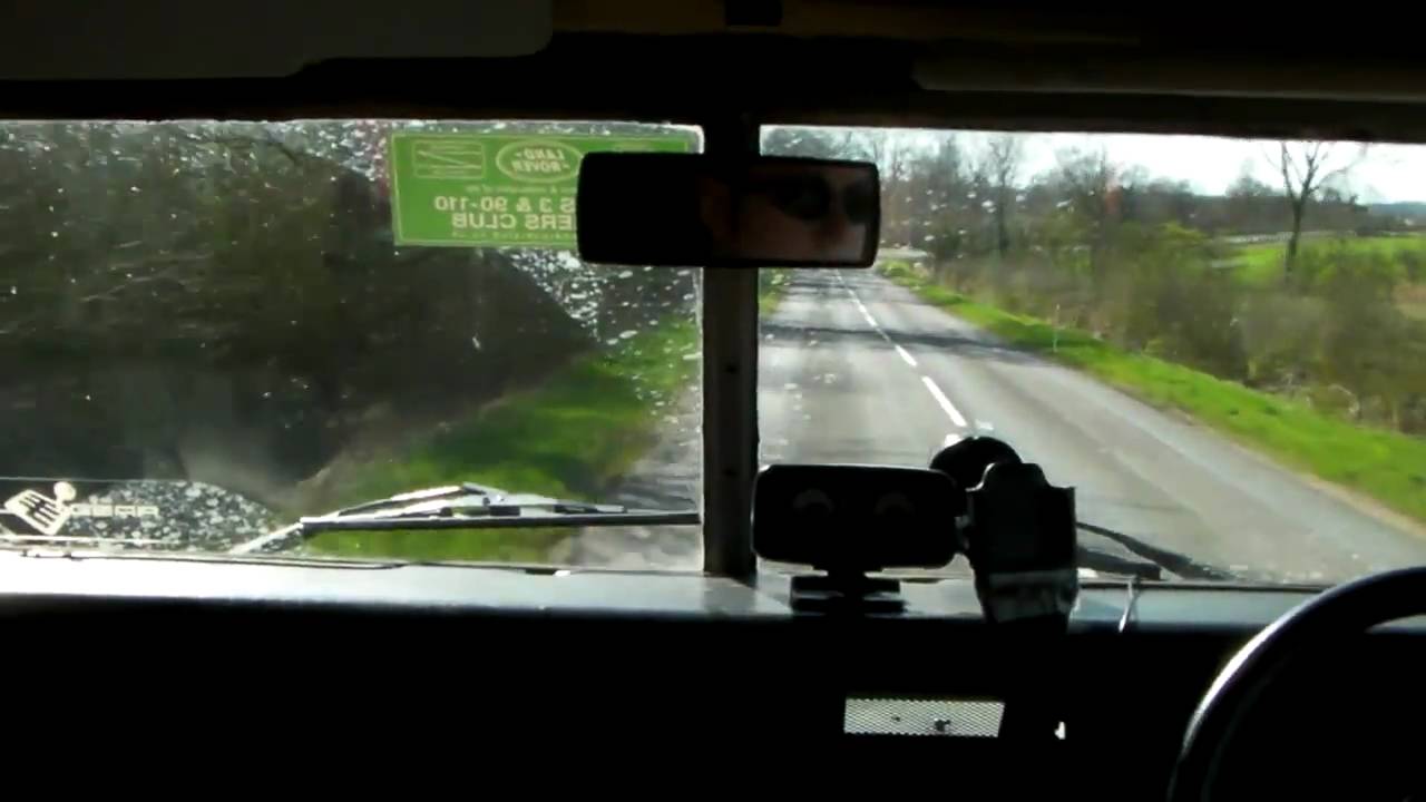 Sanyo Xacti VPC-CG10 In-car test