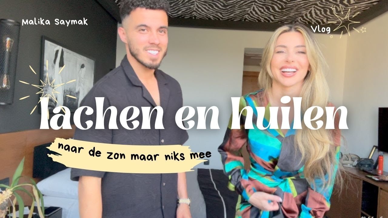 DAGJE ALACATI EN TERUG NAAR NEDERLAND || VLOG # MALIKA SAYMAK