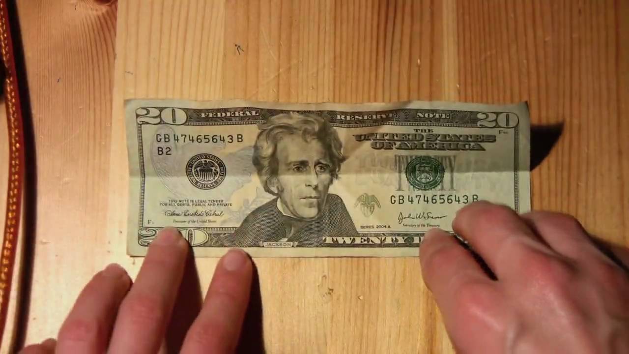 9/11 (20 Dollar Bill)