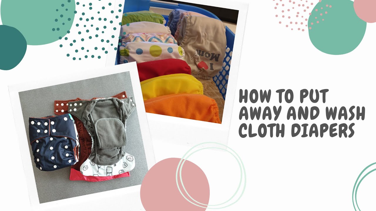 Laundry at home: How To Store Dirty Diapers
