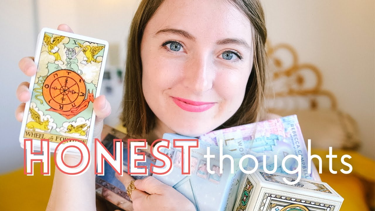 My Tarot + Oracle Deck Collection ✨