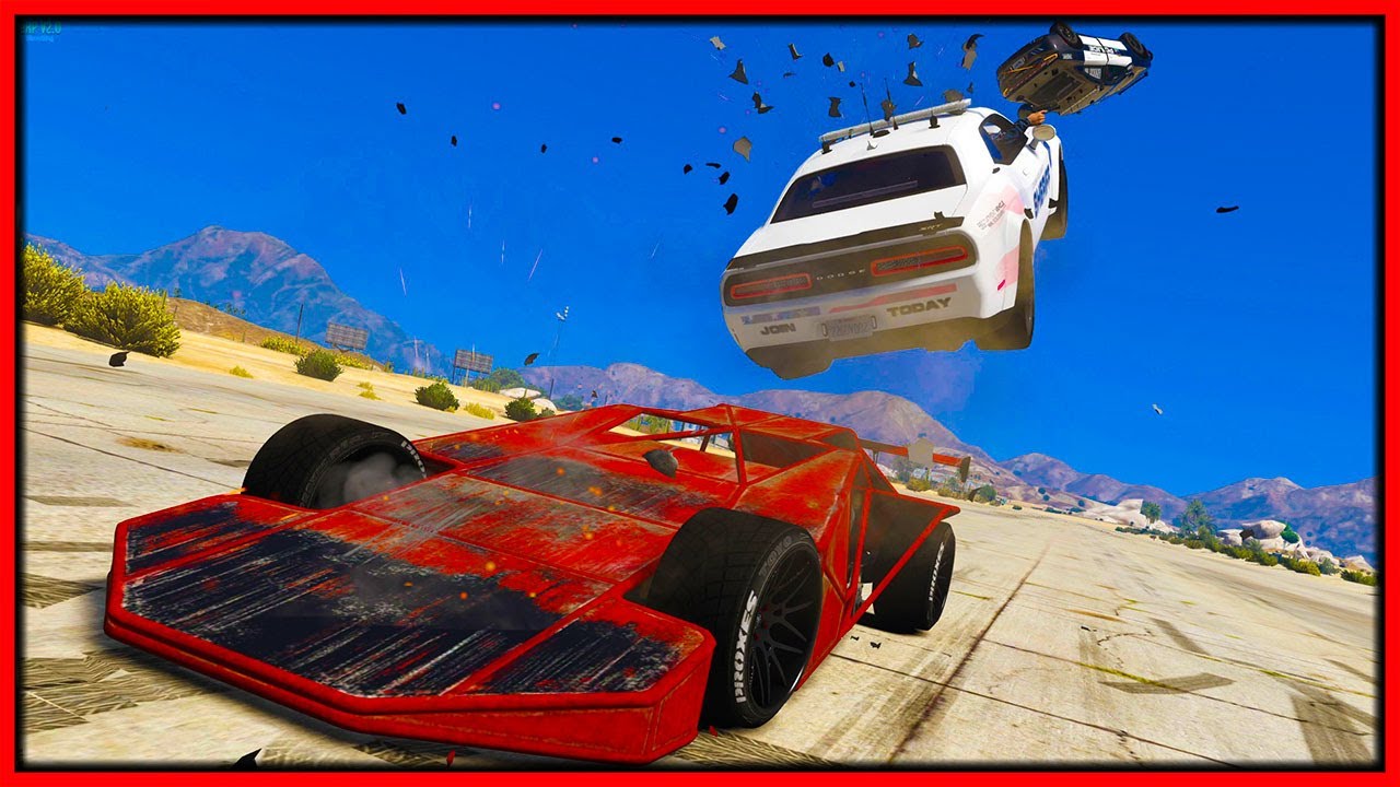 Ролевая игра GTA 5 — МАШИНА FLIP УНИЧТОЖАЕТ ПОЛИЦЕЙСКИХ | RedlineRP