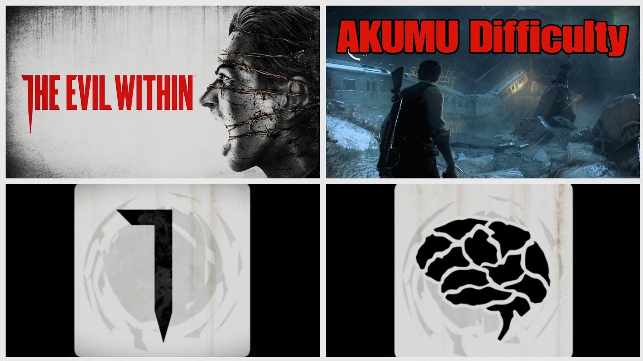 The Evil Within AKUMU Difficulty for Platinum Trophy