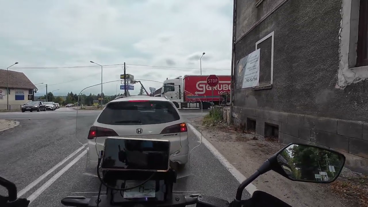 HONDA NC750X jak ciężko ją mi sprzedać.