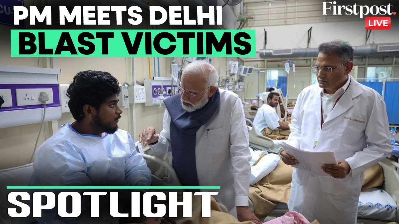 LIVE: PM Modi Meets Delhi Red Fort Blast Victims Amid Wider NIA Probe | Firstpost Spotlight | N18G