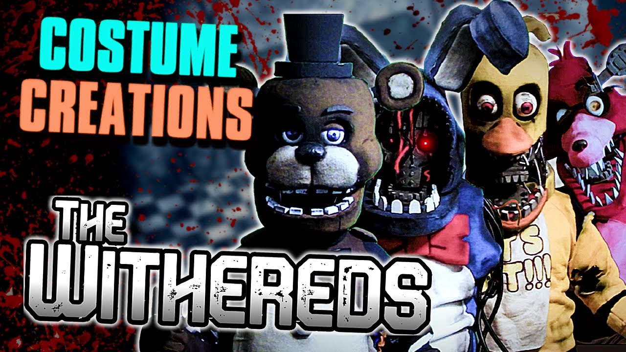 Making The Withereds  -Costume Creations- #14