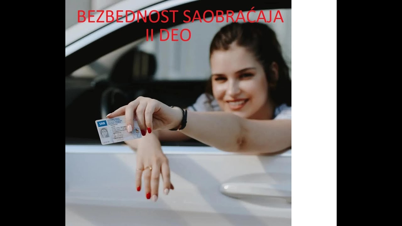 Bezbednost saobraćaj 2 deo