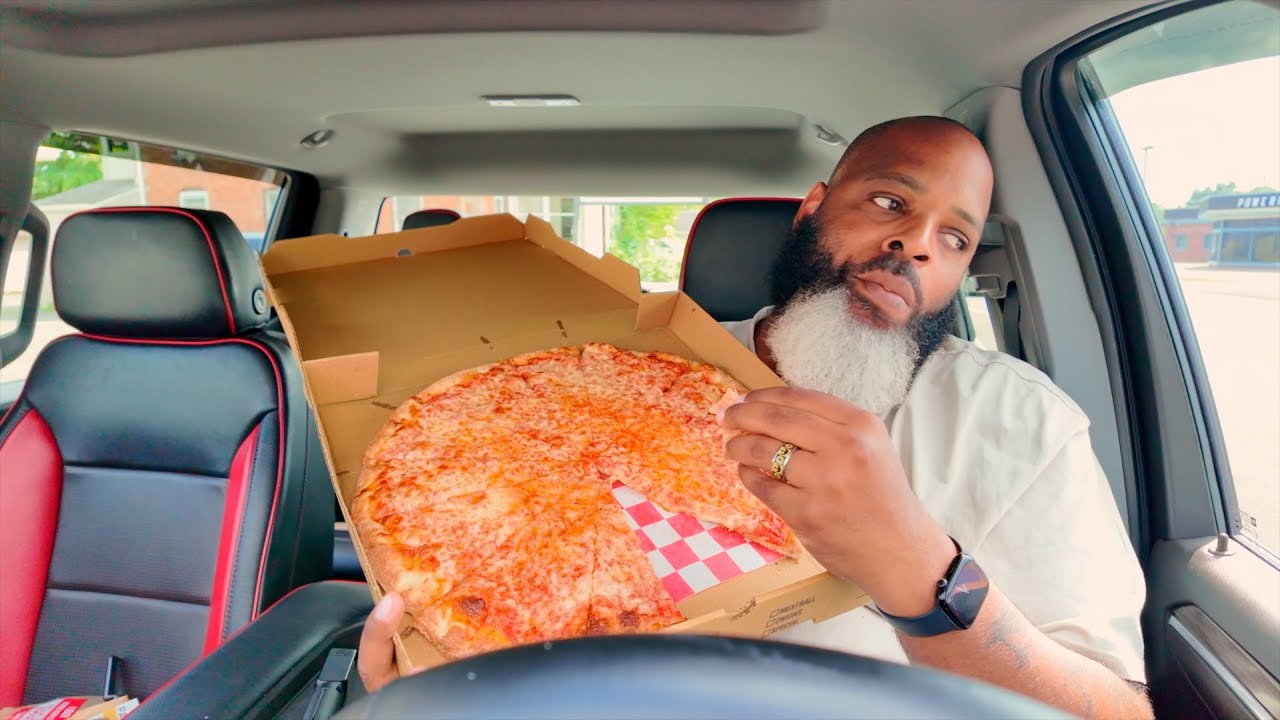 PIZZA So Good it ALMOST made me CRY!