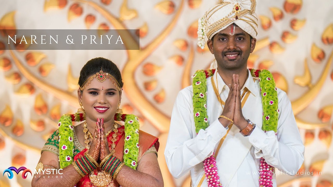 Traditional Coimbatore Naidu Wedding | Naren & Priya | Mystic Studios
