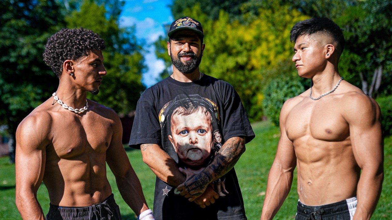 AKIRA vs GUSTA || Calisthenics RIVALS in 1v1 Matchup