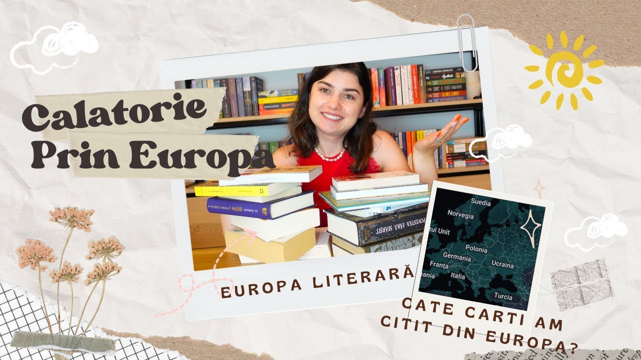 Câte cărți din Europa am citit? 📚 // cărți & vacanță în Europa + părerile mele 📚