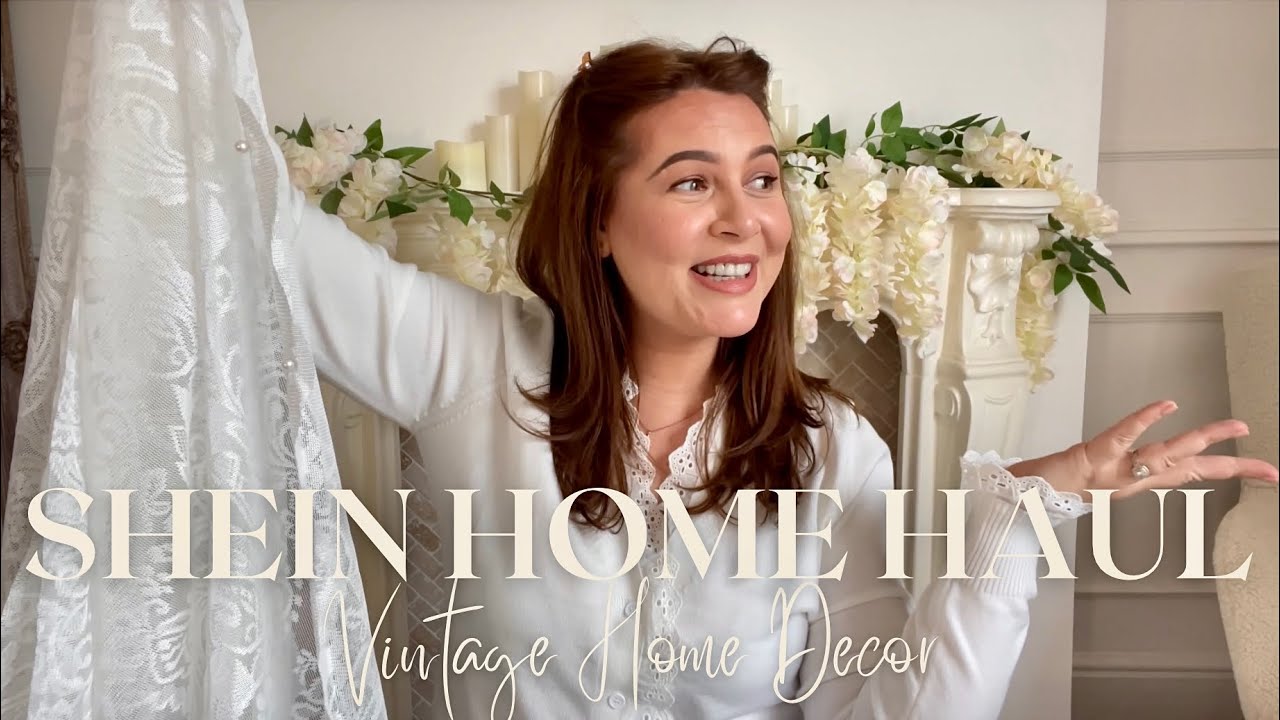 SHEIN HOME HAUL ~ Affordable Vintage Decor ⚜️ | Suzy Darling