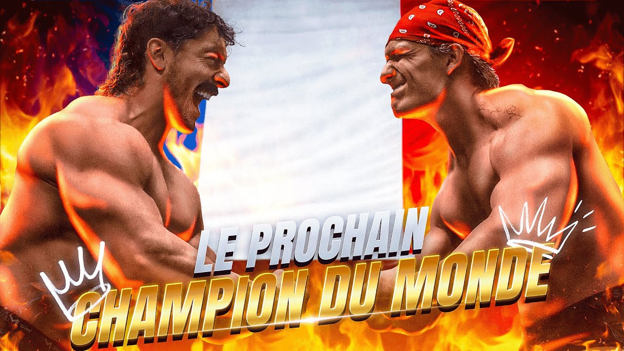 LE PROCHAIN CHAMPION DU MONDE FR 🇫🇷 ???