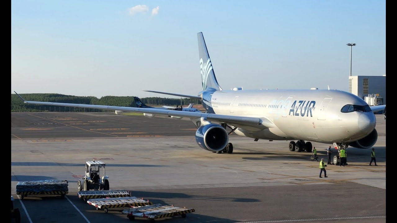 [Flight Report] AIGLE AZUR | Sao Paulo ✈ Paris | Airbus A330-200 | Business