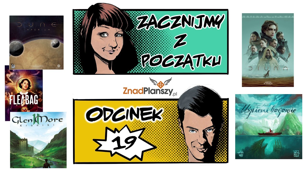 Zacznijmy z początku - odc. 19 - Trochę piasku, trochę wody