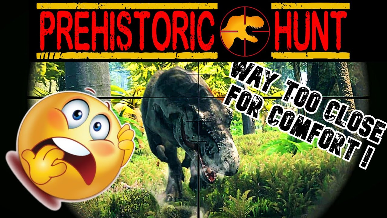 Prehistoric Hunt - Using the new rifle against Apexes + Clutch encounters !