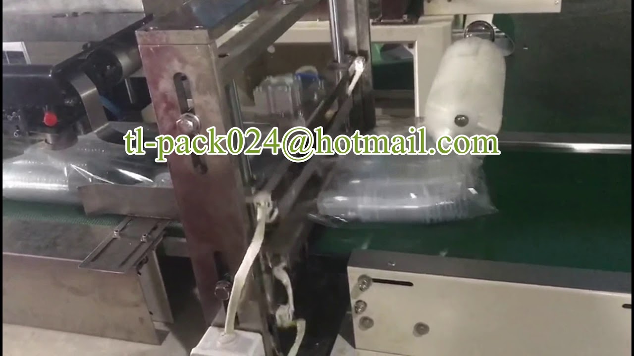 4 lane cups packaging machine,cups flow packing machine,Cups flow wrapper machine