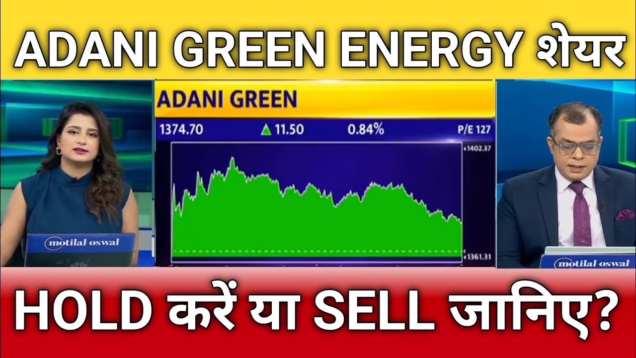 Adani Green Energy share latest news, Adani Green Energy share analysis, target, buy or sell?