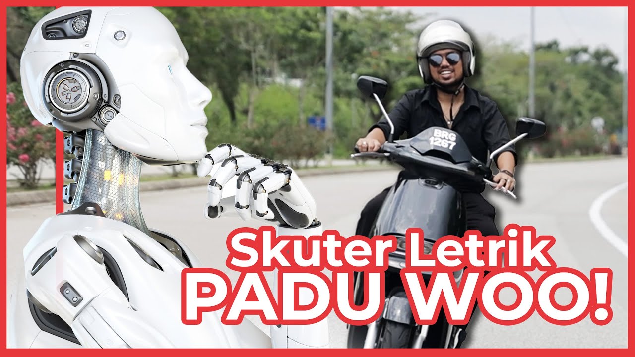 Teknologi Masa Depan Scooter EV di Malaysia?! #siakapkeli #blueshark 🔥